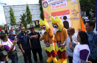 Perkenalkan! Ini Burung Mepasa, Maskot Resmi Pilgub Papua